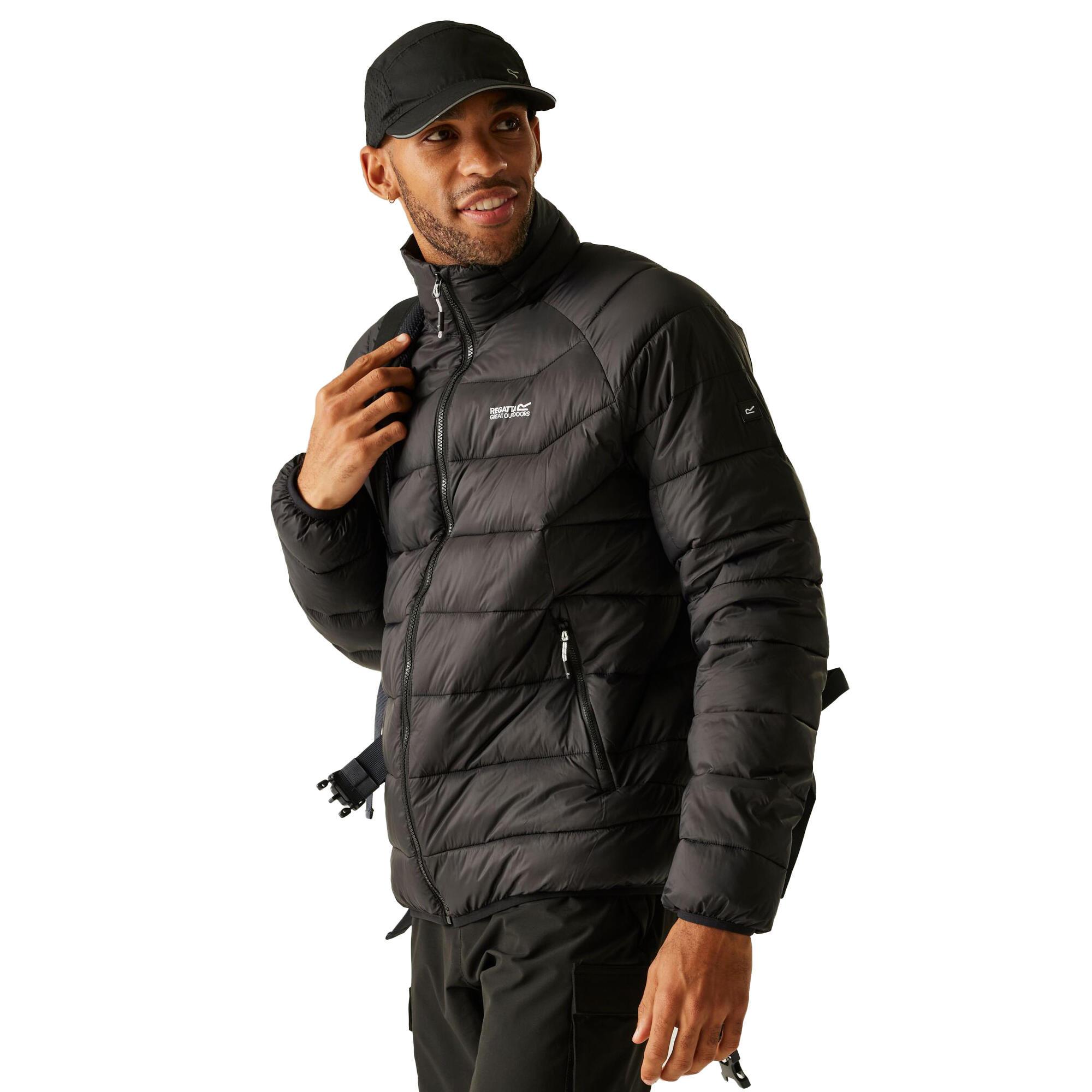 "Dalent" Steppjacke für Herren Schwarz 4/5