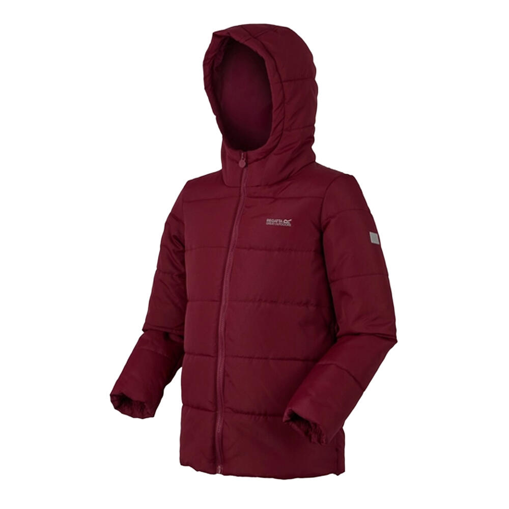 Veste Matelassée HALKNER Enfant (Rouge Sombre) 3/5