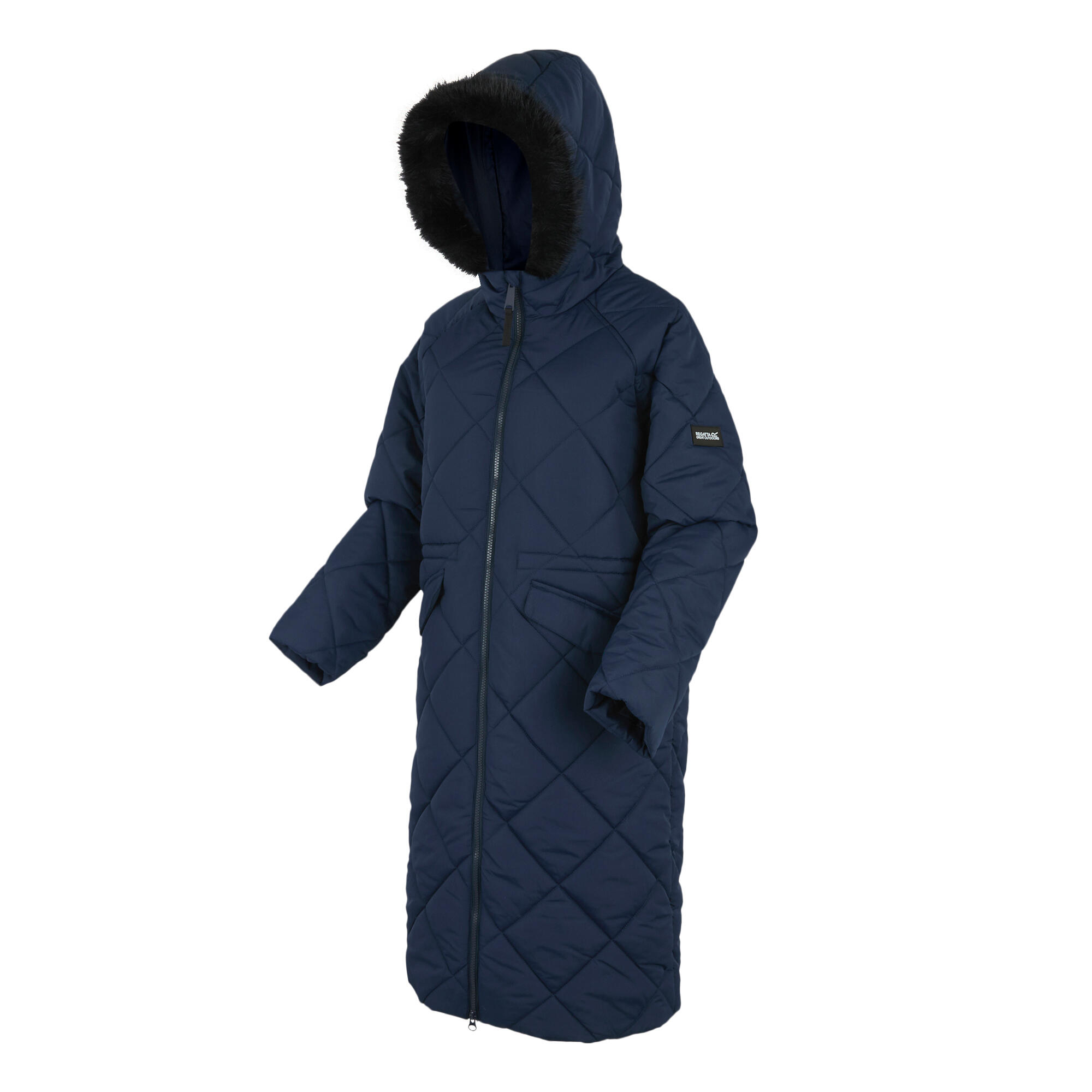 "Freyla" Steppjacke für Damen Marine 3/5