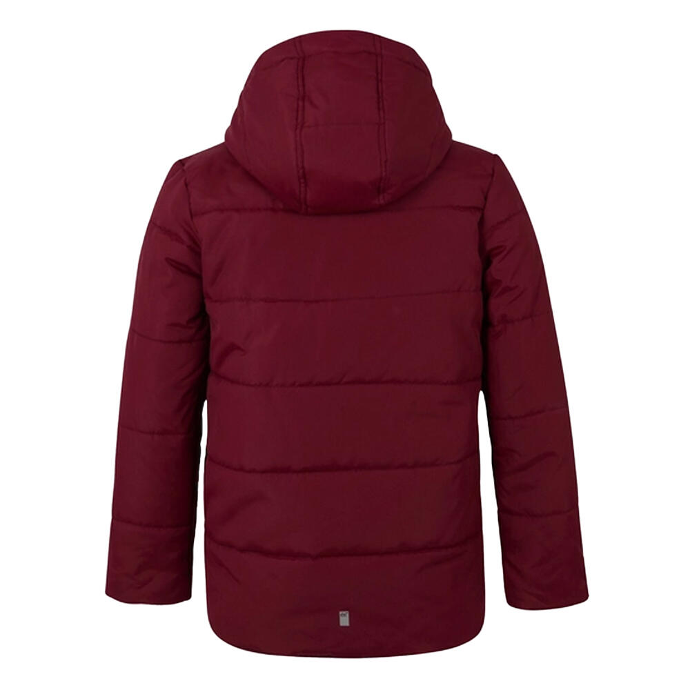 Veste Matelassée HALKNER Enfant (Rouge Sombre) 2/5