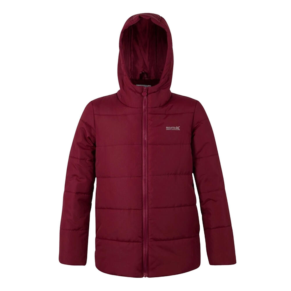 Childrens/Kids Halkner Padded Jacket (Dark Pimento)