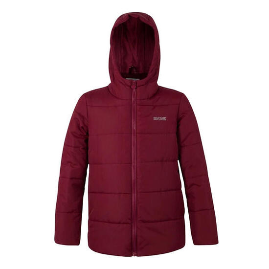 Veste Matelassée HALKNER Enfant (Rouge Sombre)