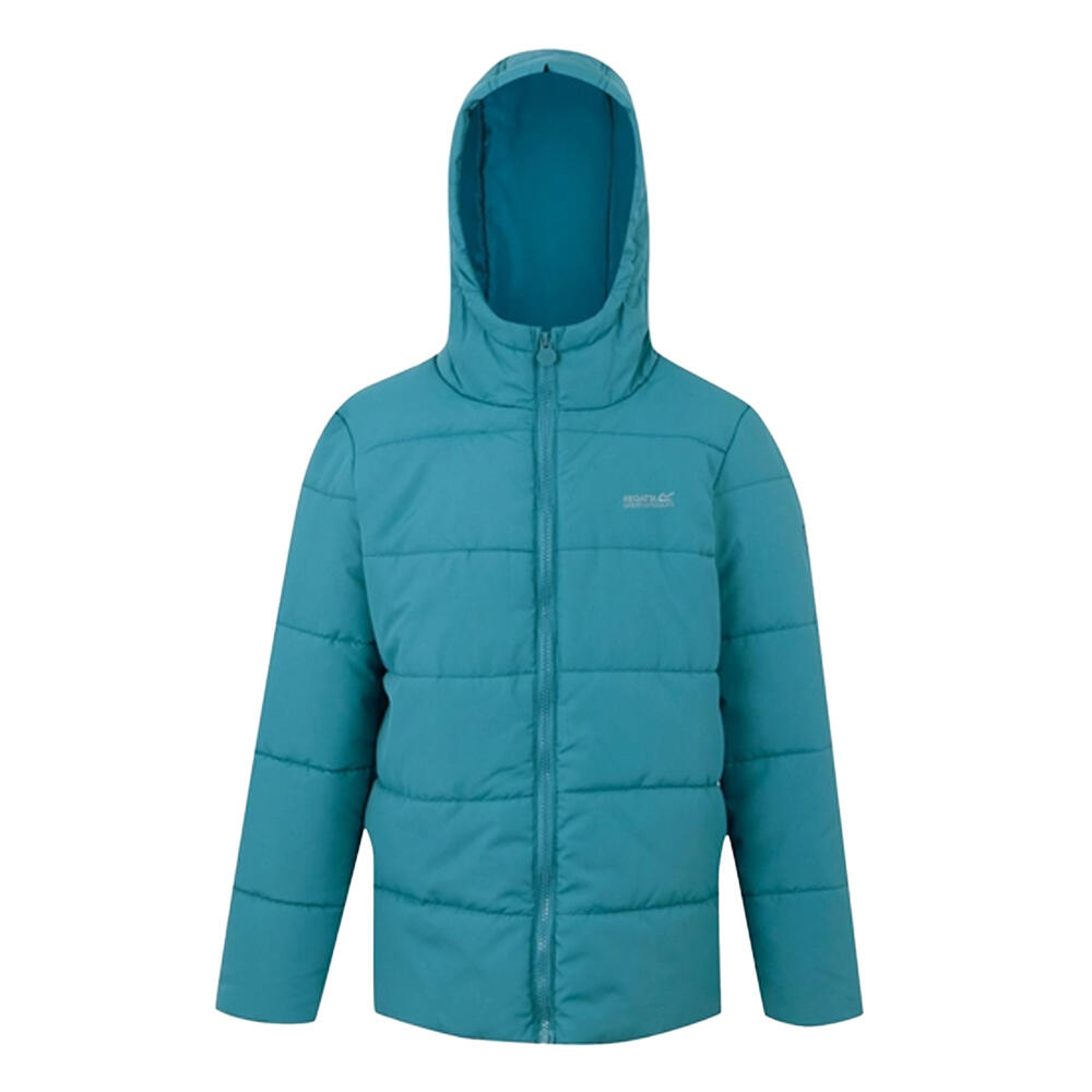 REGATTA Childrens/Kids Halkner Padded Jacket (Storm Blue)