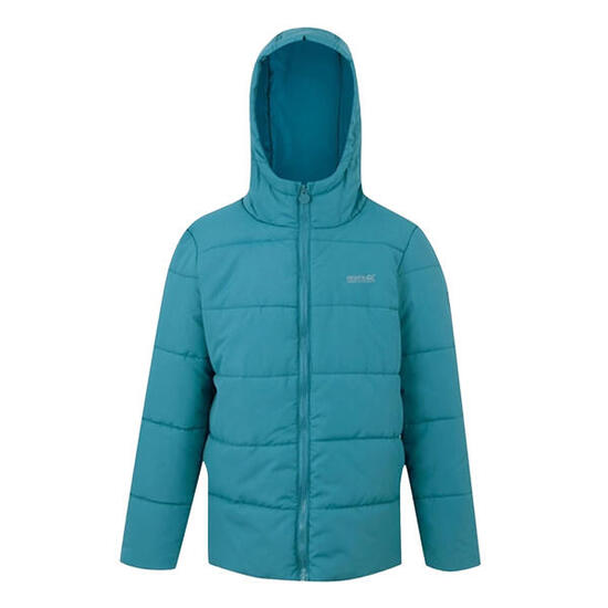 Veste Matelassée HALKNER Enfant (Bleu Gris)