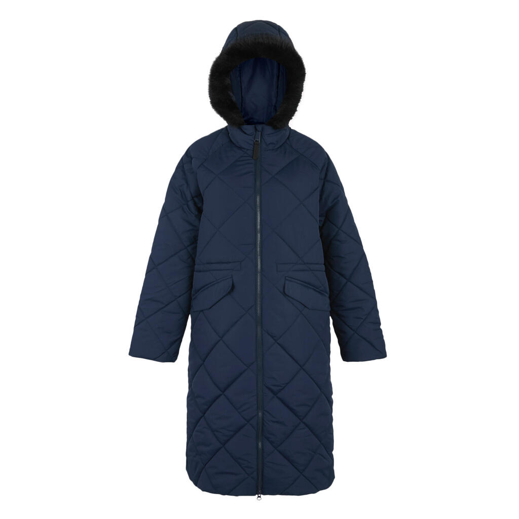 Womens/Ladies Freyla Padded Jacket (Navy)