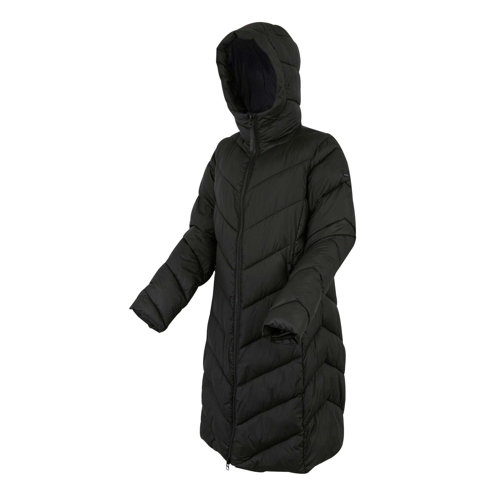 Veste Matelassée ANITA Femme (Noir) 3/5