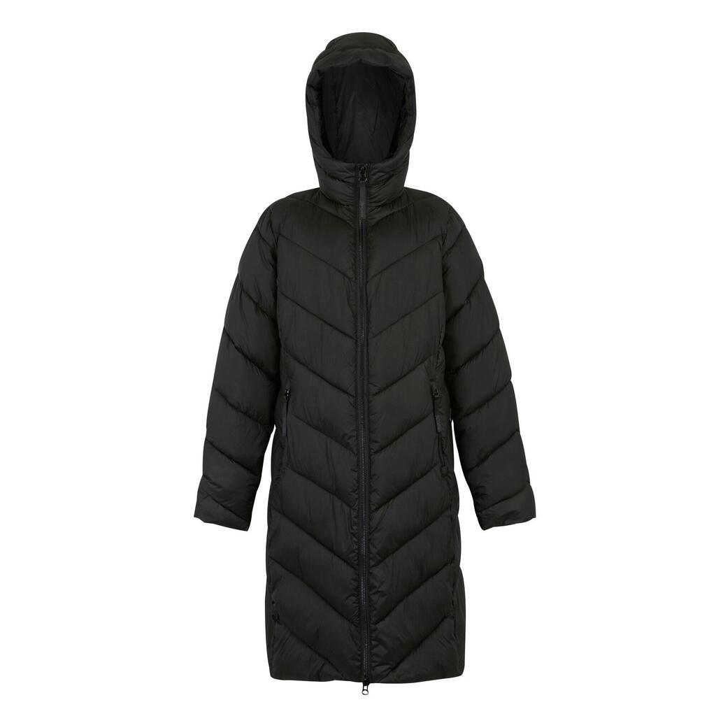 Womens/Ladies Anita Padded Jacket (Black)