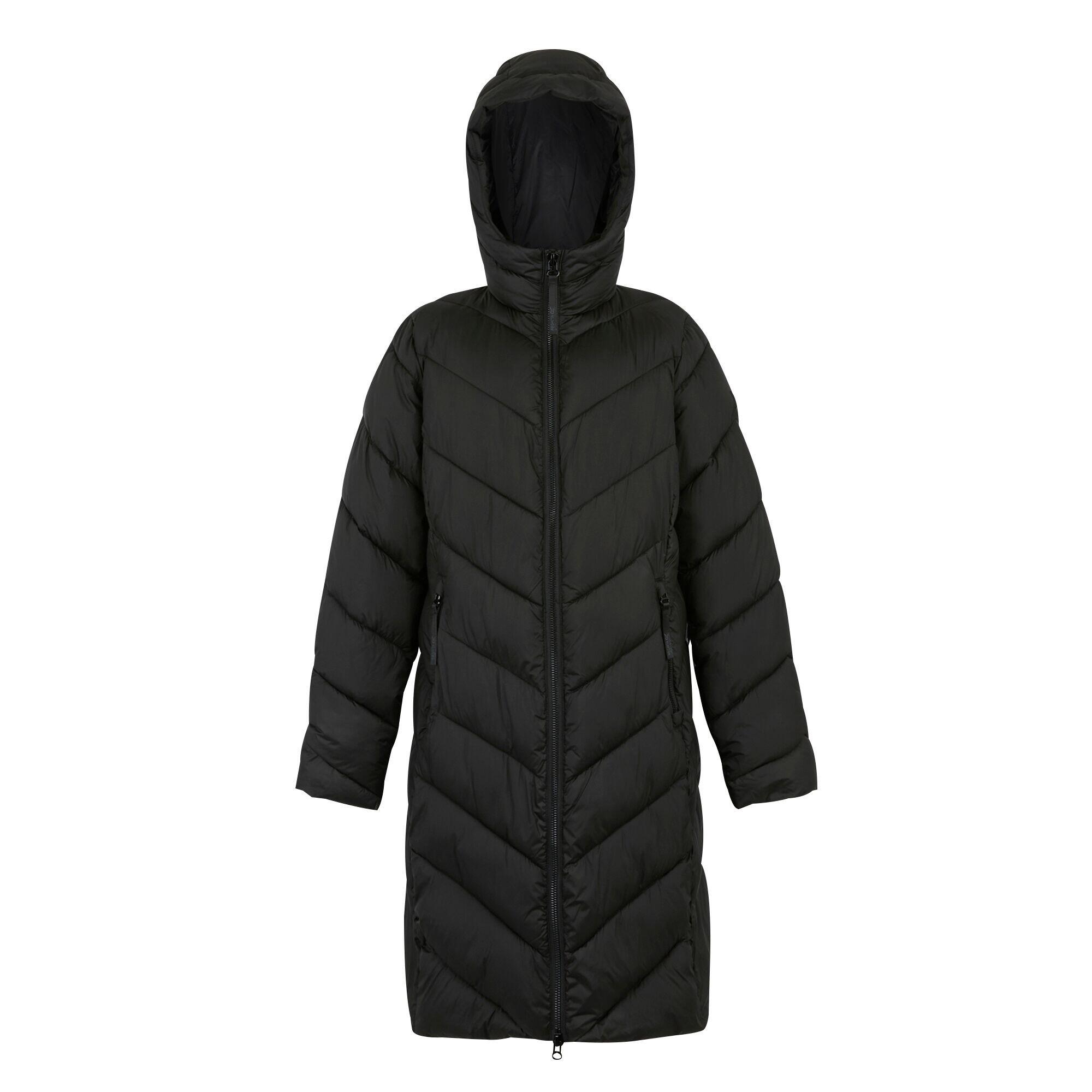 REGATTA Womens/Ladies Anita Padded Jacket (Black)