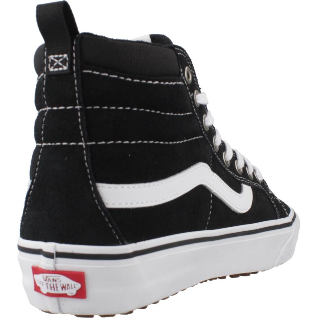 Sneakers Vans Model Mte Sk8-hi Insulated Kleur Zwart 3/5
