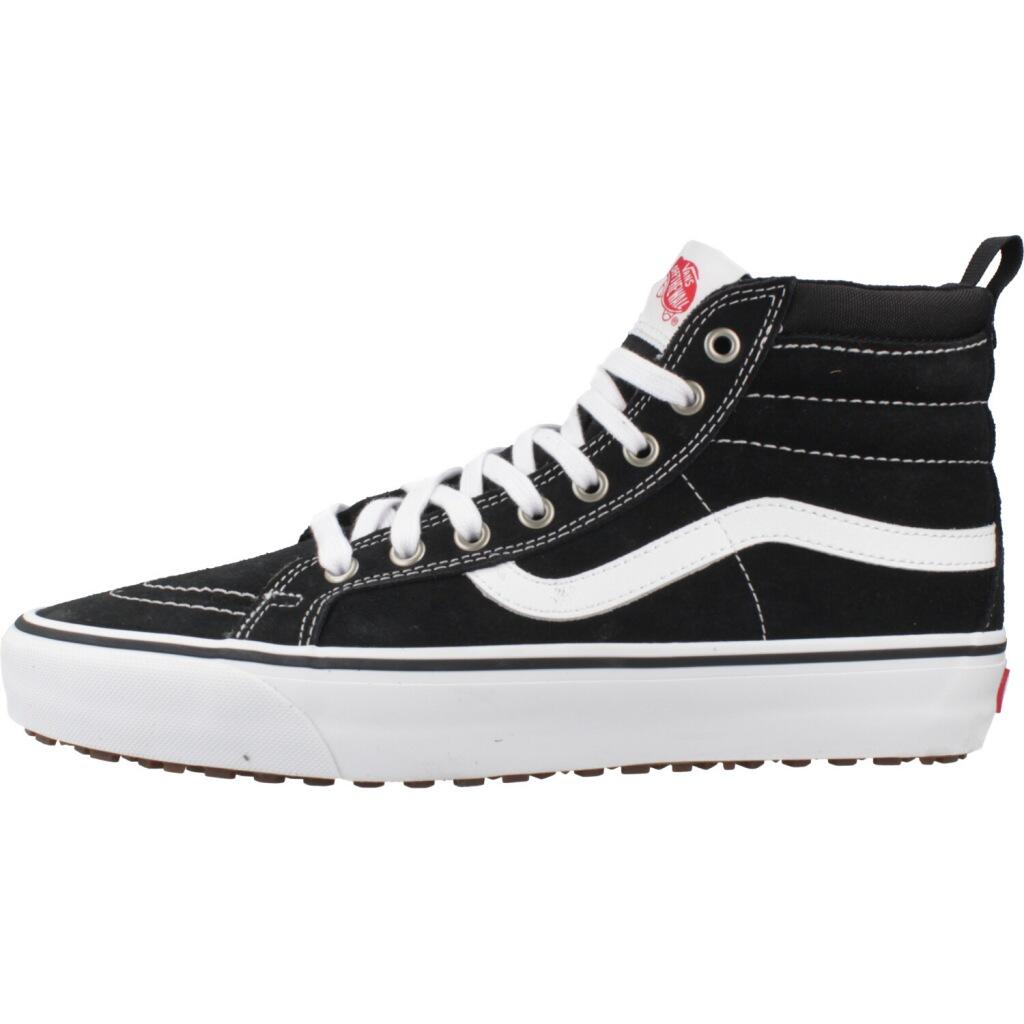 Sneakers Vans Model Mte Sk8-hi Insulated Kleur Zwart 2/5