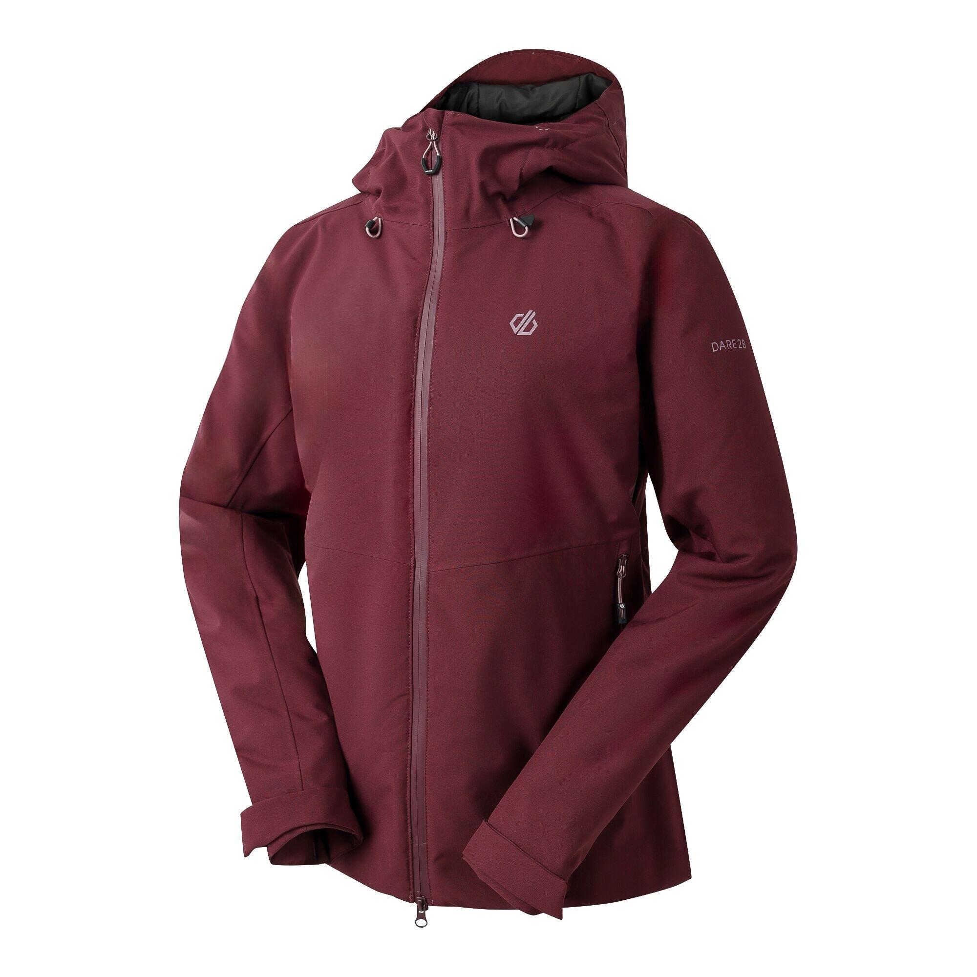 Veste Imperméable TORREK BLAZEN Femme (Figue) 3/5