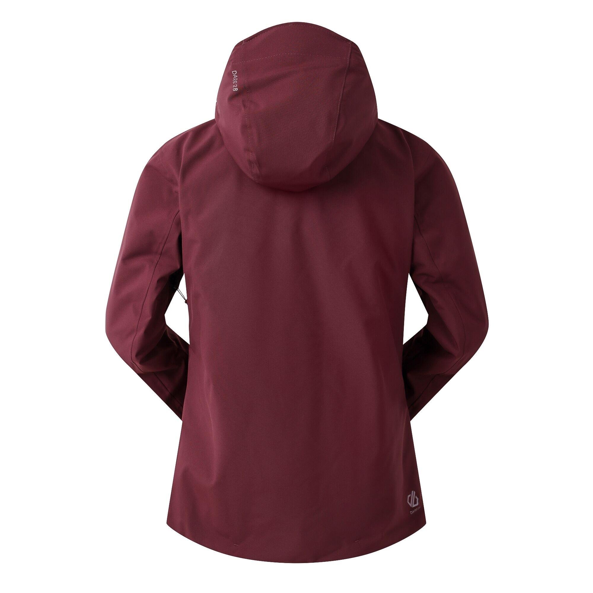 Veste Imperméable TORREK BLAZEN Femme (Figue) 2/5