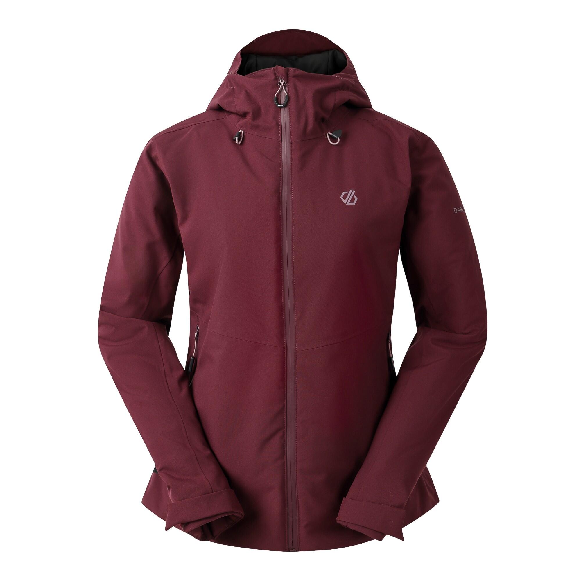 Dare 2b - Veste Imperméable Torrek Blazen Femme (figue) - Veste - Violet - Decathlon