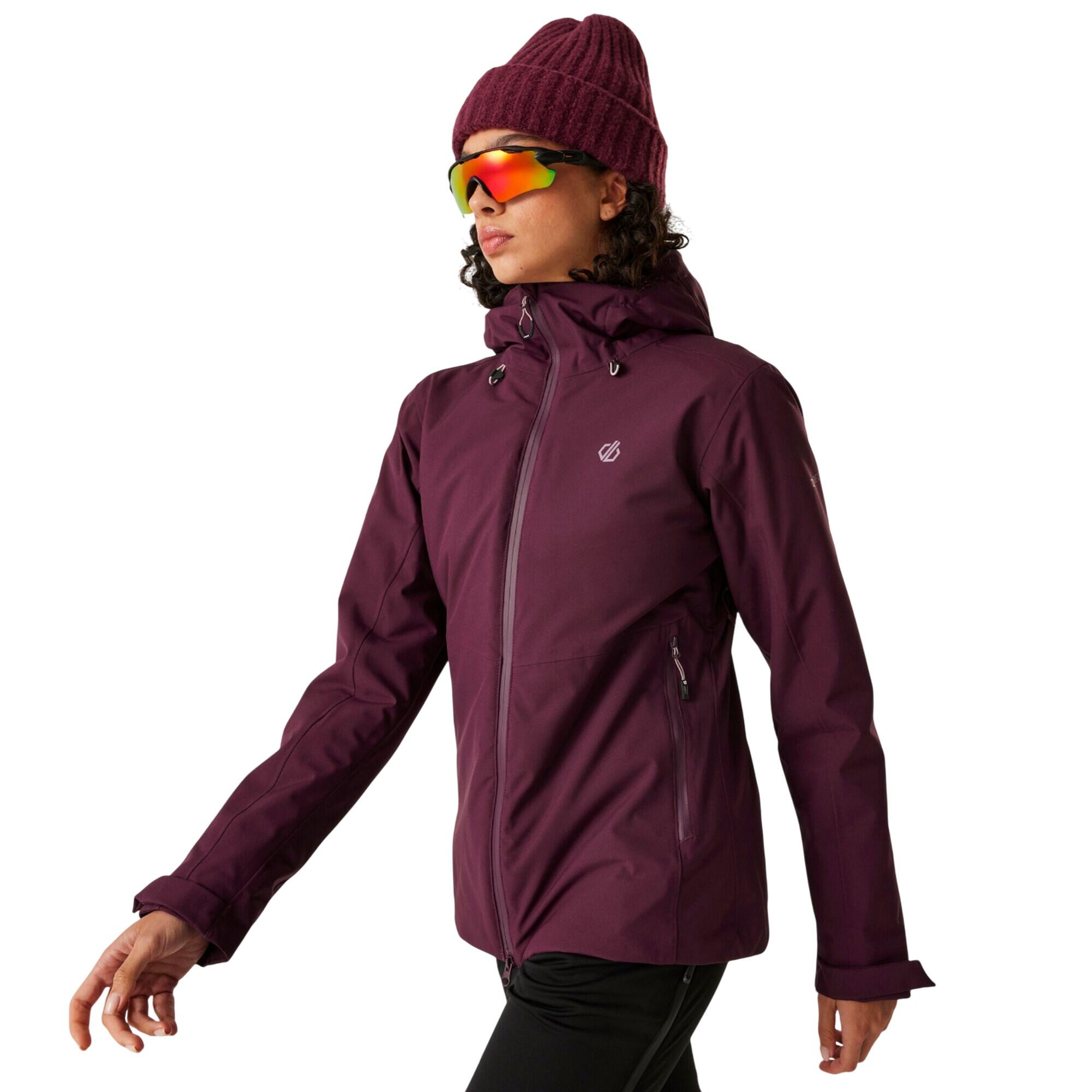 Veste Imperméable TORREK BLAZEN Femme (Figue) 4/5