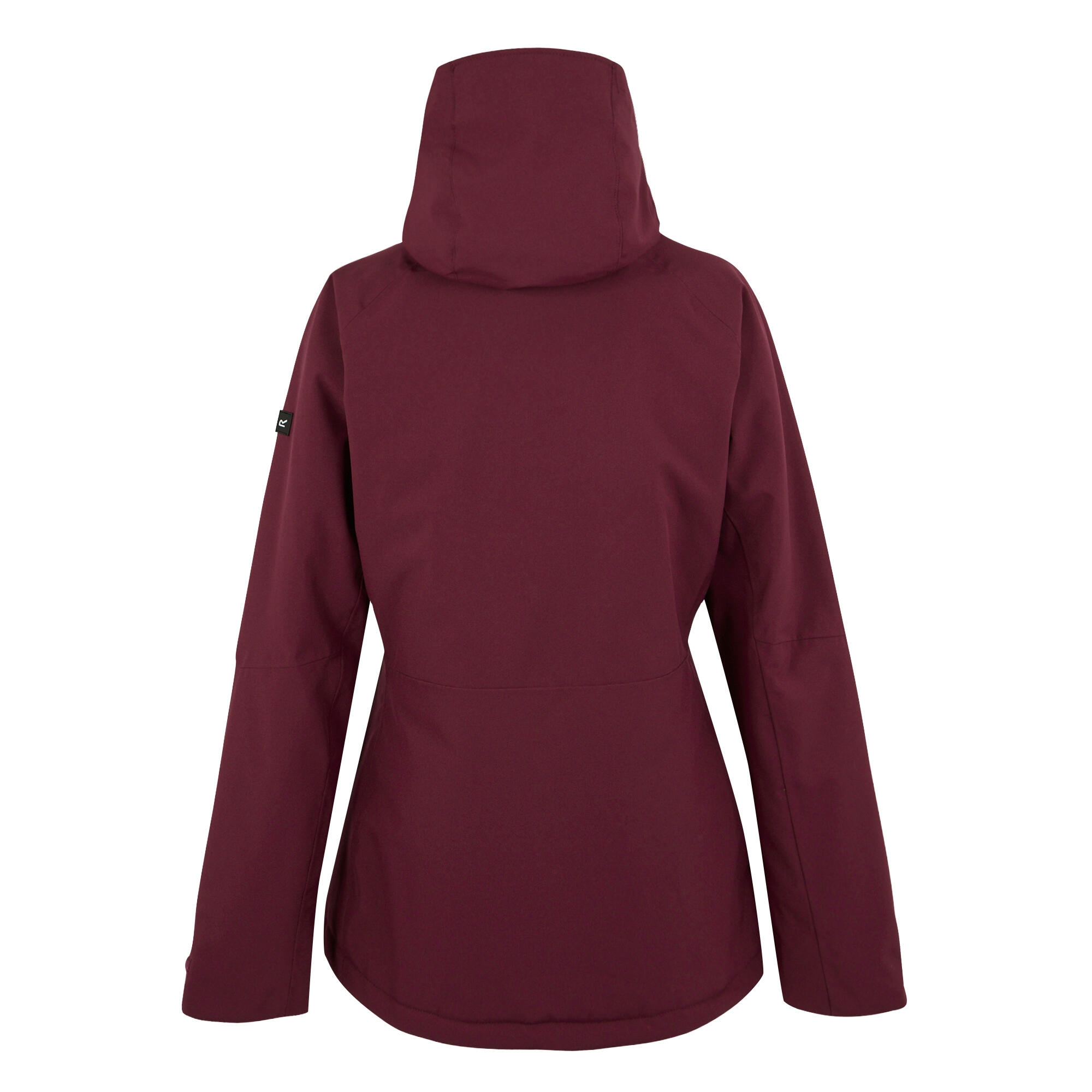 Veste Matelassée HIGHTON Femme (Rouge Sombre) 2/5