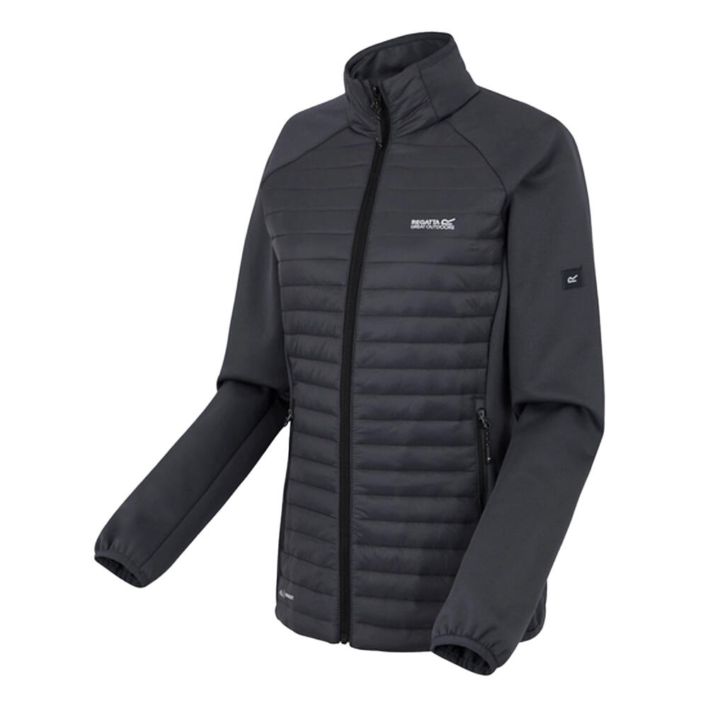 Veste Hybride CLUMBER Femme (Gris Phoque) 3/5