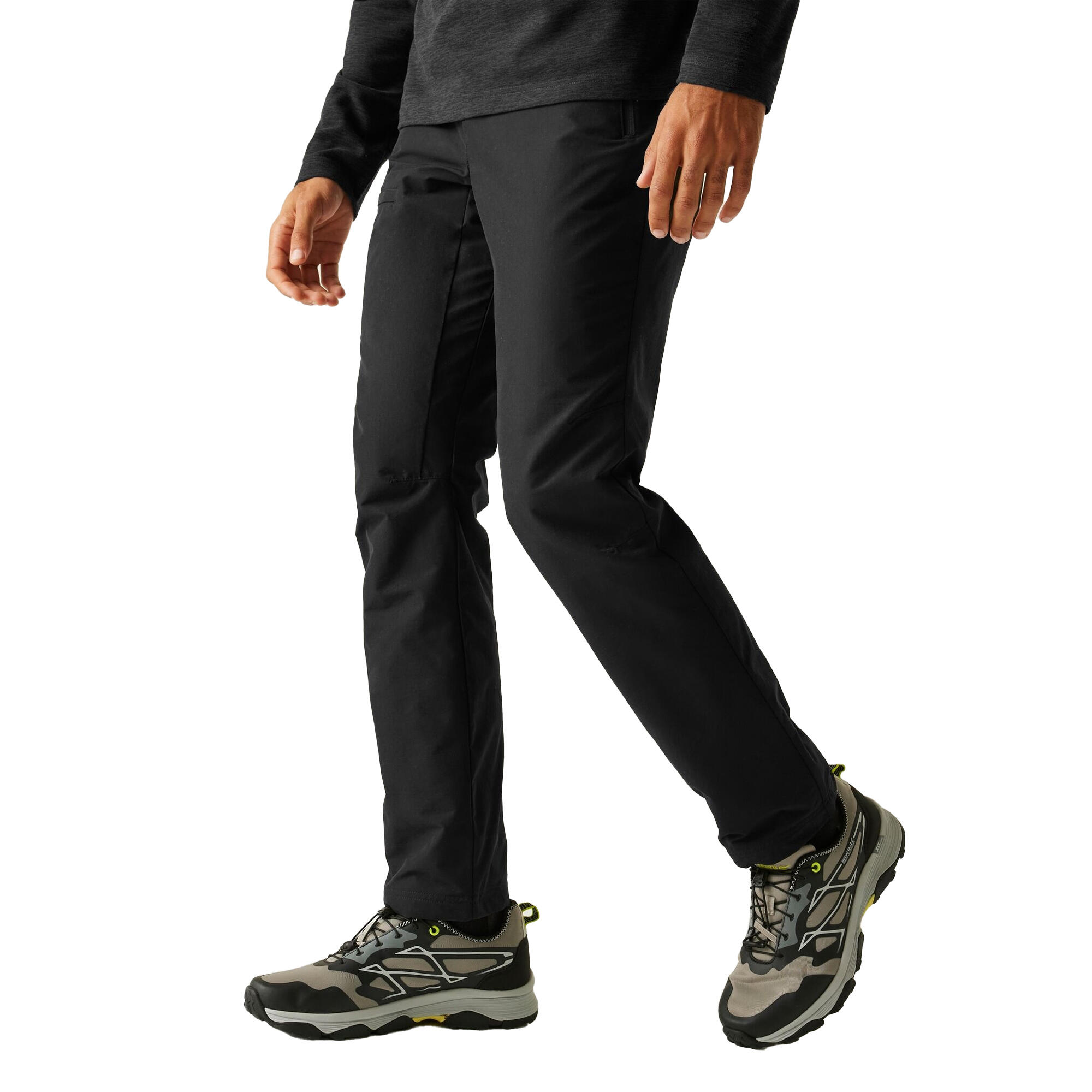 "Highton" Wanderhosen für , Winter Herren Schwarz 4/5