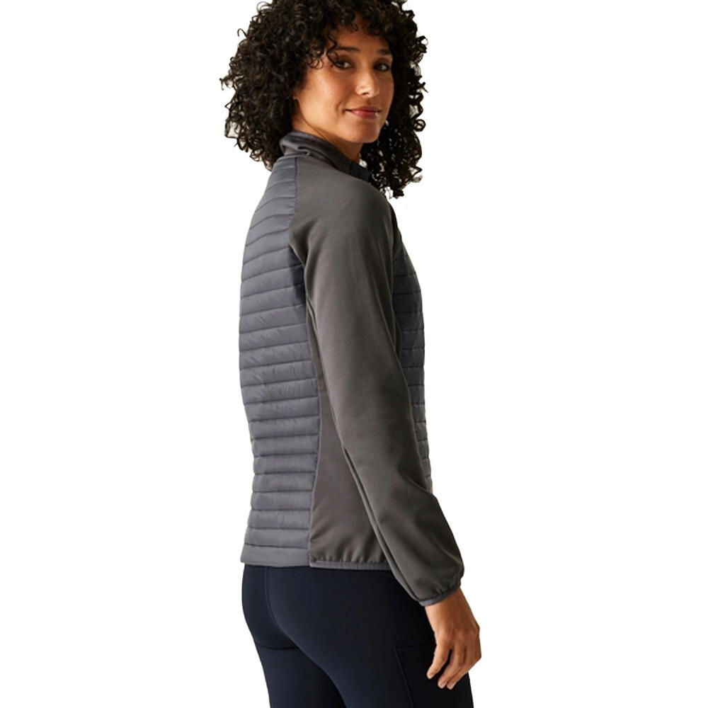 Veste Hybride CLUMBER Femme (Gris Phoque) 4/5
