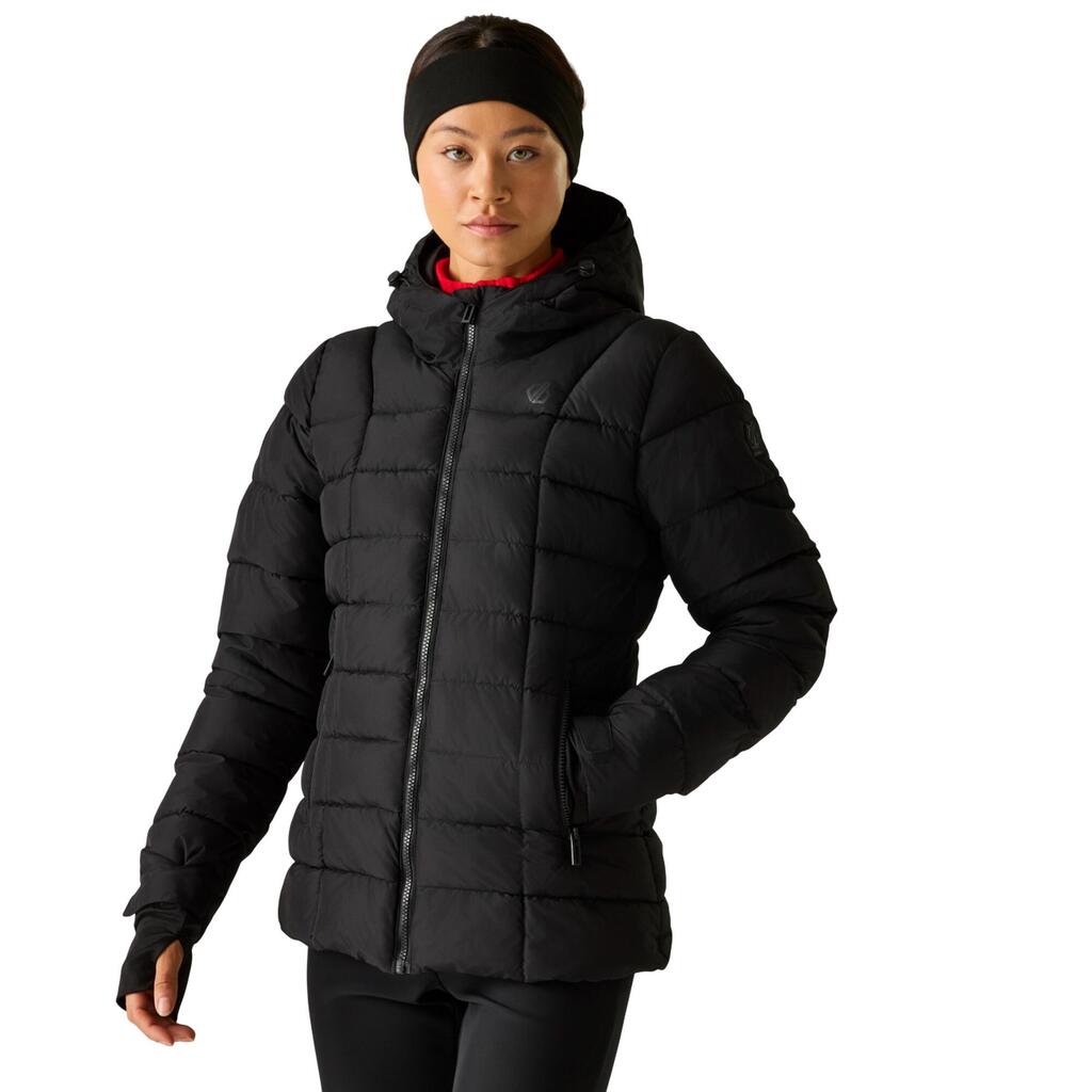 Womens/Ladies Blindside Ski Jacket (Black)