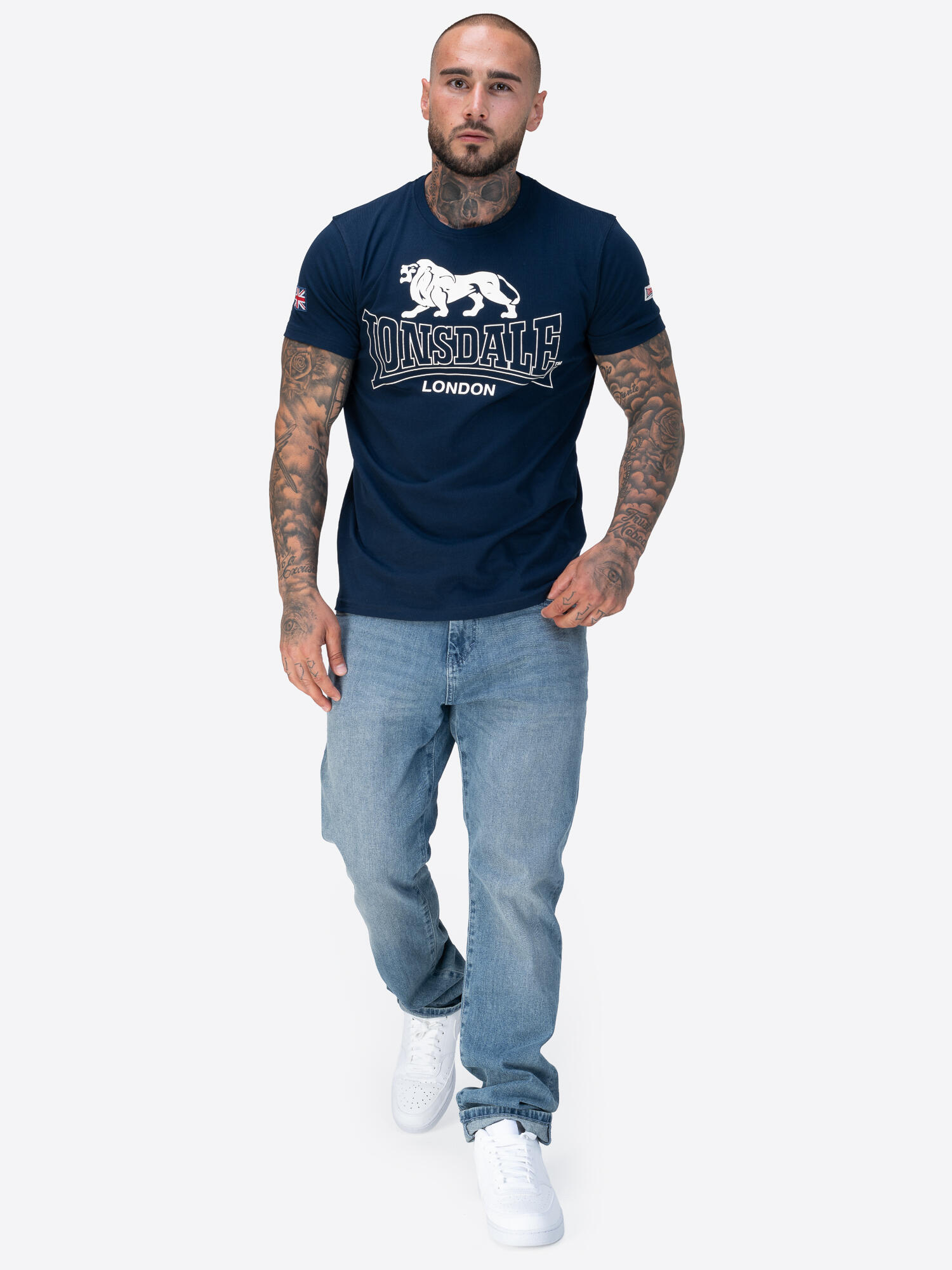 T-shirt Lonsdale Hazelhurst 3/6
