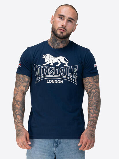 T-shirt Lonsdale Hazelhurst