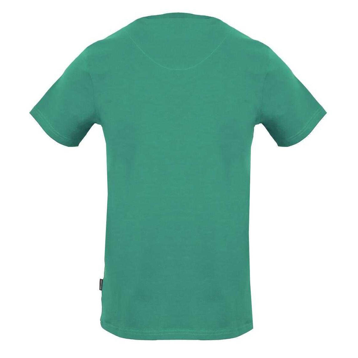 Tshirt Motif Bande Homme (Vert) 2/2