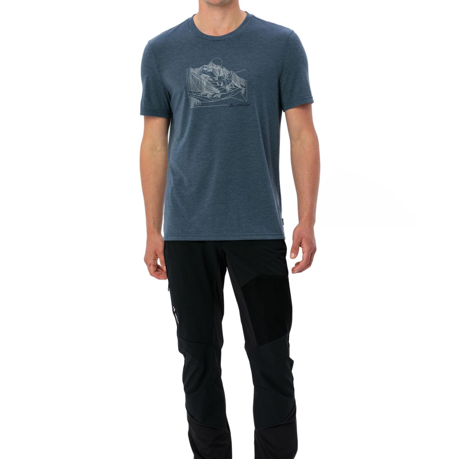 Camiseta VAUDE Tekoa III 2/7