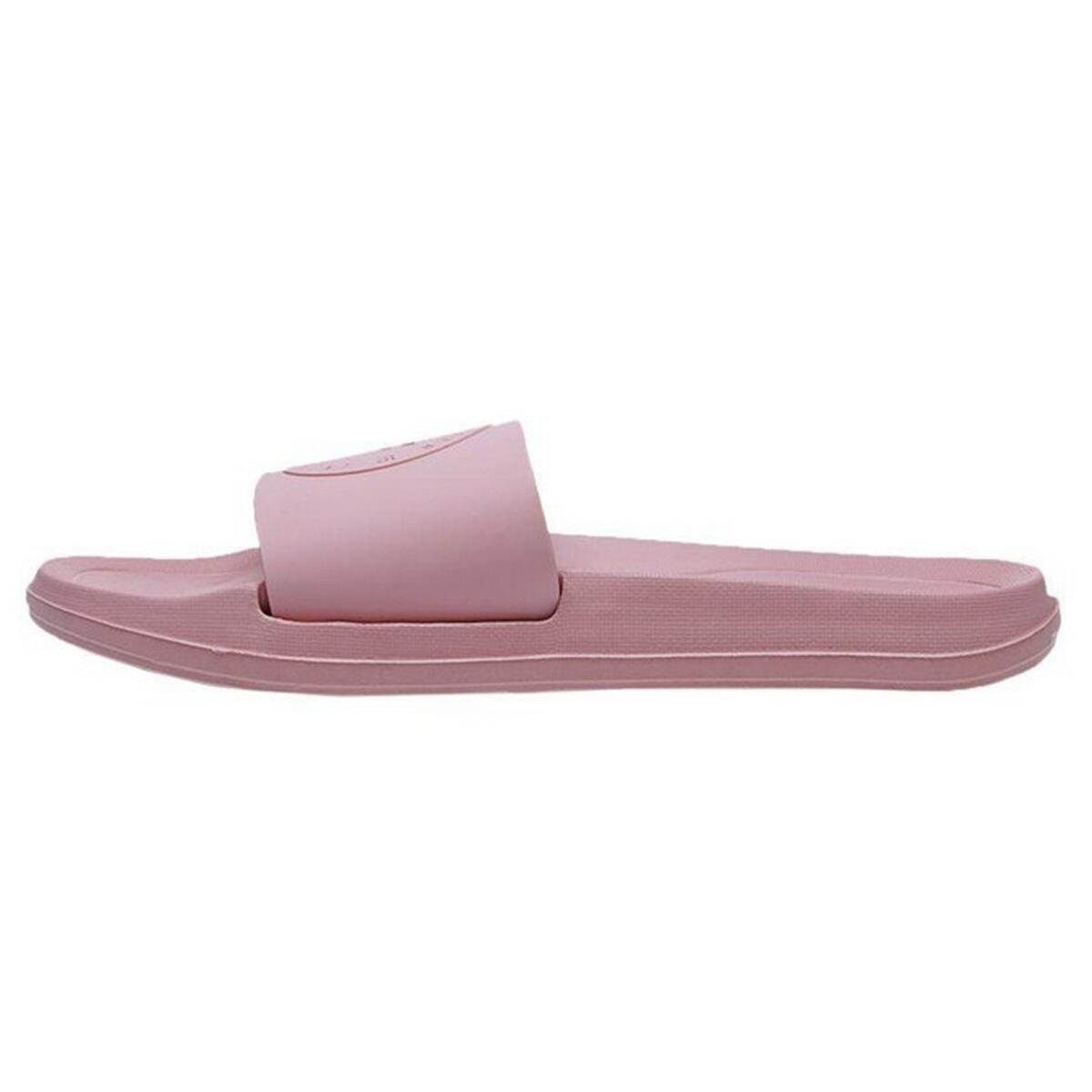 Chanclas F045A Diseño Logotipo para Mujer Rosa Oscuro 2/5