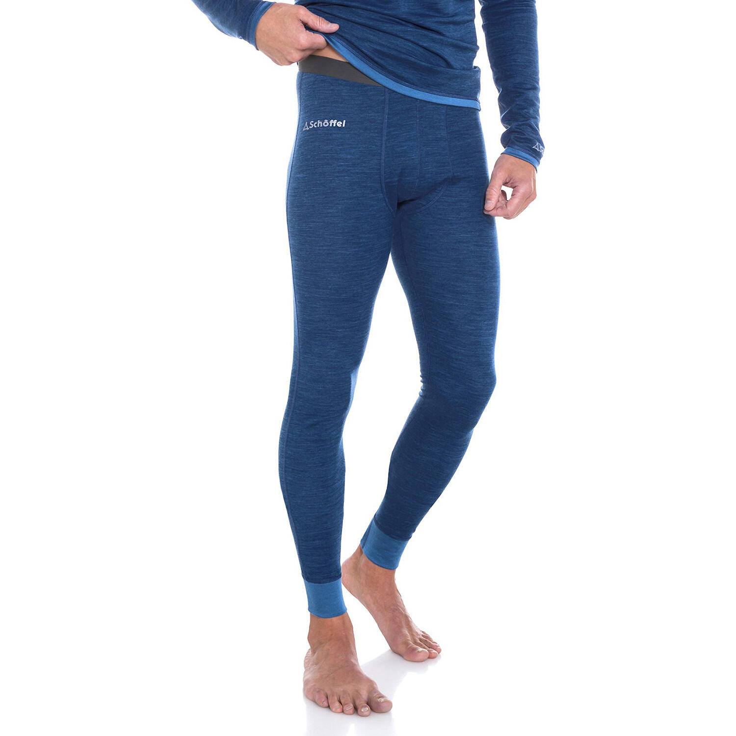 Herren Unterhose M MERINO SPORT PANTS LONG 2/4