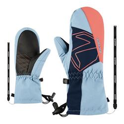 Gants et Moufles ZIENER Lavalino AS JR-11 ans - 146 cm-Violet