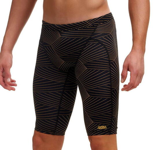 Spodenki FUNKY TRUNKS Gold Weaver - jammery chłopięce 116-128cm/6/UK22