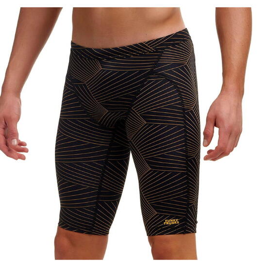 Spodenki FUNKY TRUNKS Gold Weaver - jammery chłopięce 116-128cm/6/UK22