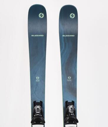 Ski Alpin Ski Neuf Blizzard Black Pearl 82 2024 + Look SPX 12