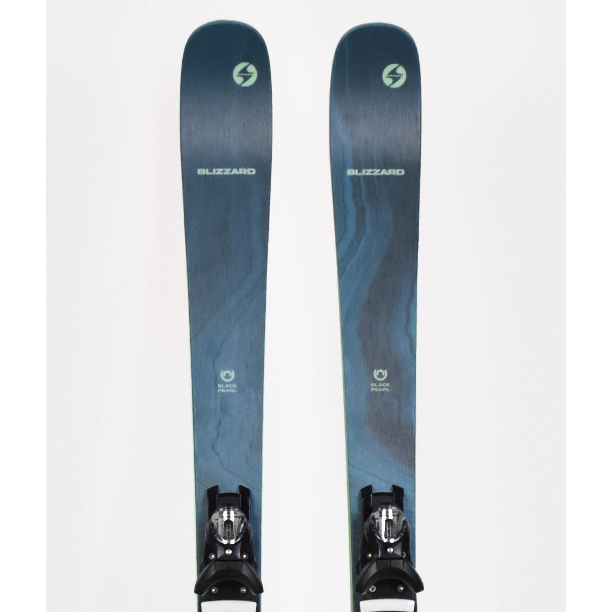 Blizzard - Ski Alpin Ski Neuf Blizzard Black Pearl 82 2024 + Look Spx 12 - Skis - 152 Cm - Decathlon