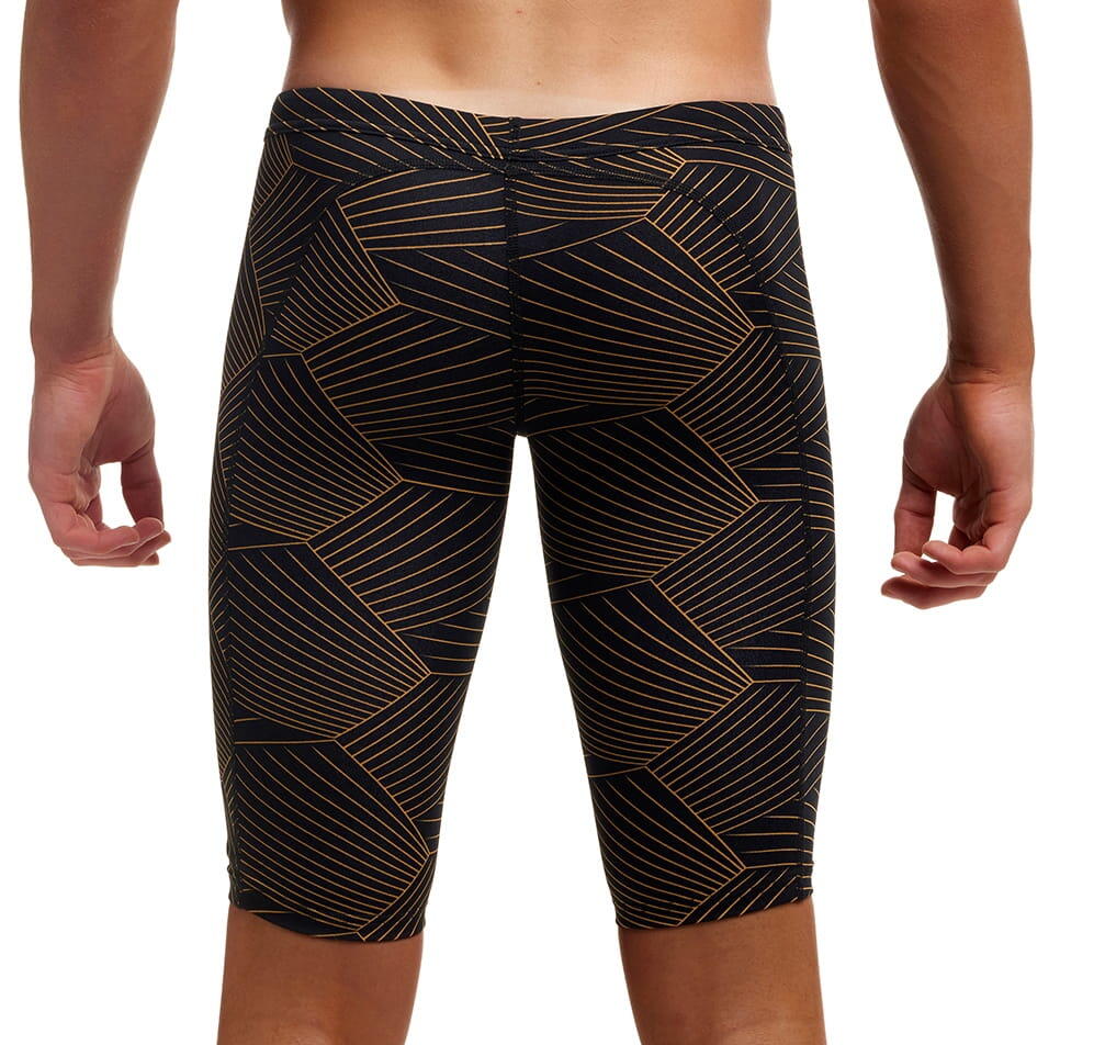 Spodenki FUNKY TRUNKS Gold Weaver - jammery chłopięce 116-128cm/6/UK22 2/7
