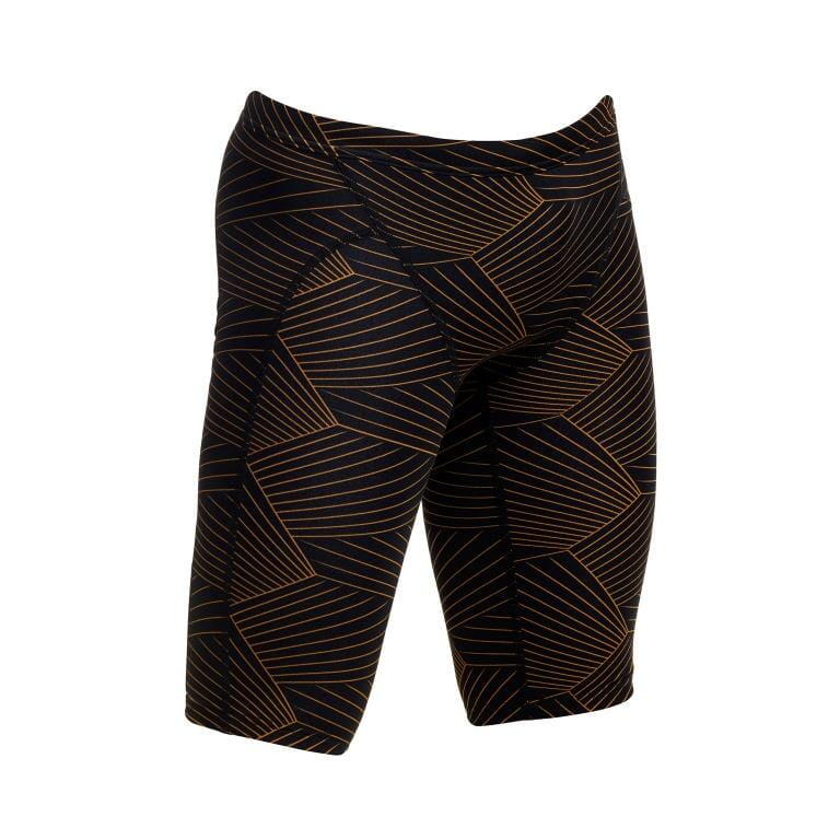 Spodenki FUNKY TRUNKS Gold Weaver - jammery chłopięce 116-128cm/6/UK22 7/7