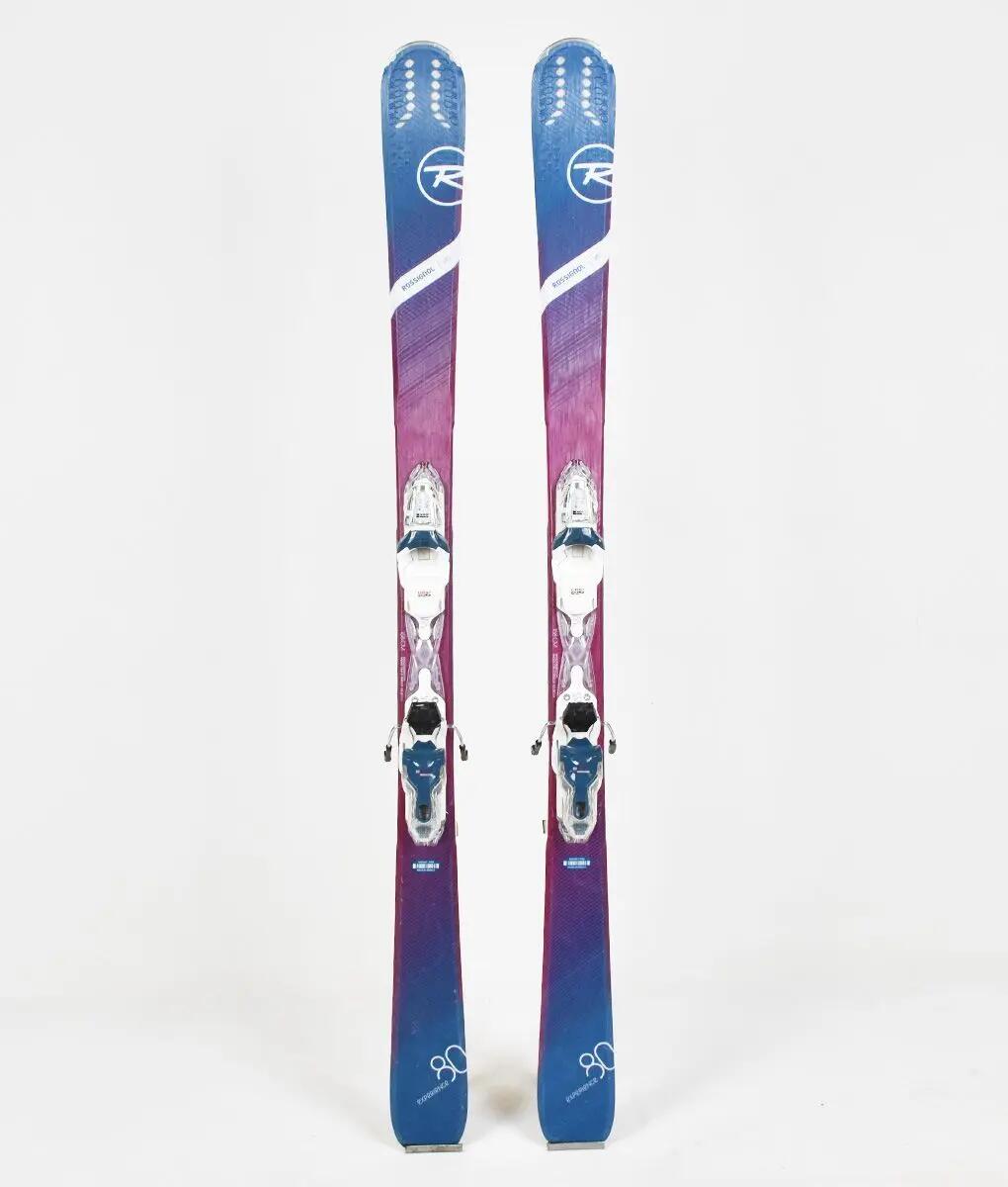 RECONDITIONNE - Ski Occasion Rossignol Experience 80 Ci W - BON 2/3