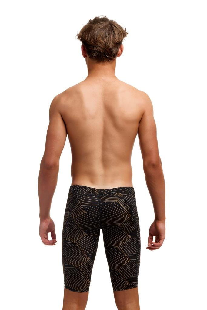 Spodenki FUNKY TRUNKS Gold Weaver - jammery chłopięce 116-128cm/6/UK22 5/7