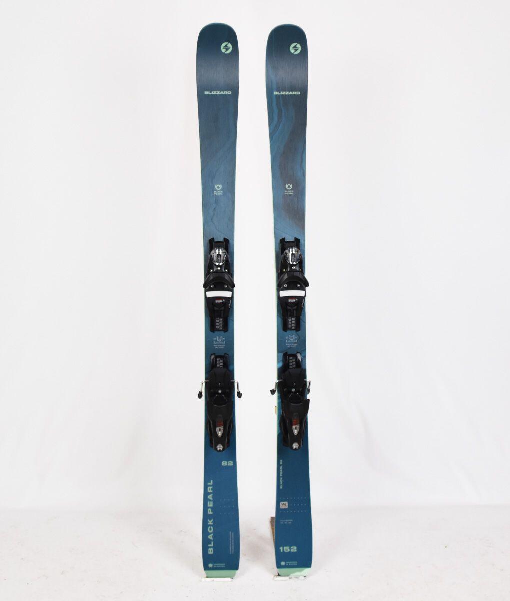 Ski Alpin Ski Neuf Blizzard Black Pearl 82 2024 + Look SPX 12 2/3