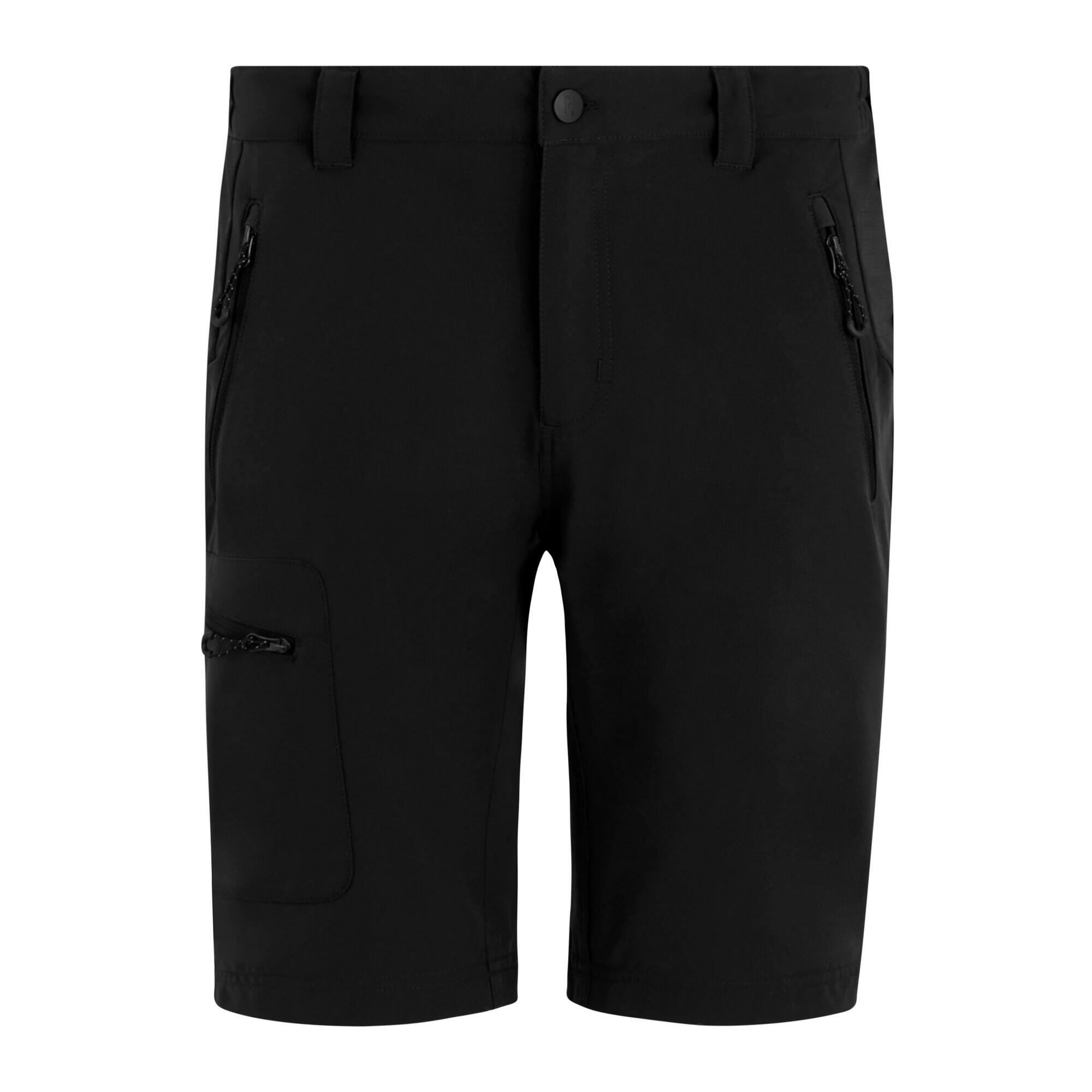 REGATTA Mens Prolite Stretch Shorts (Black)