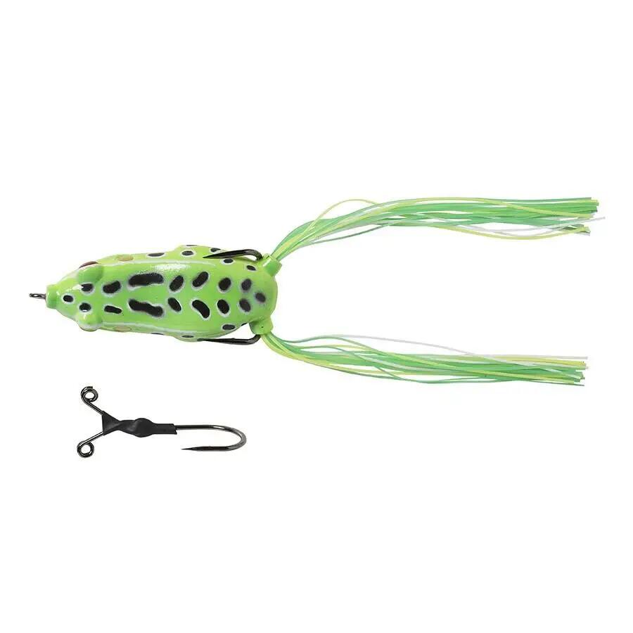 Appât de pêche Savage Gear 3D Walk Frog Vert 2/10