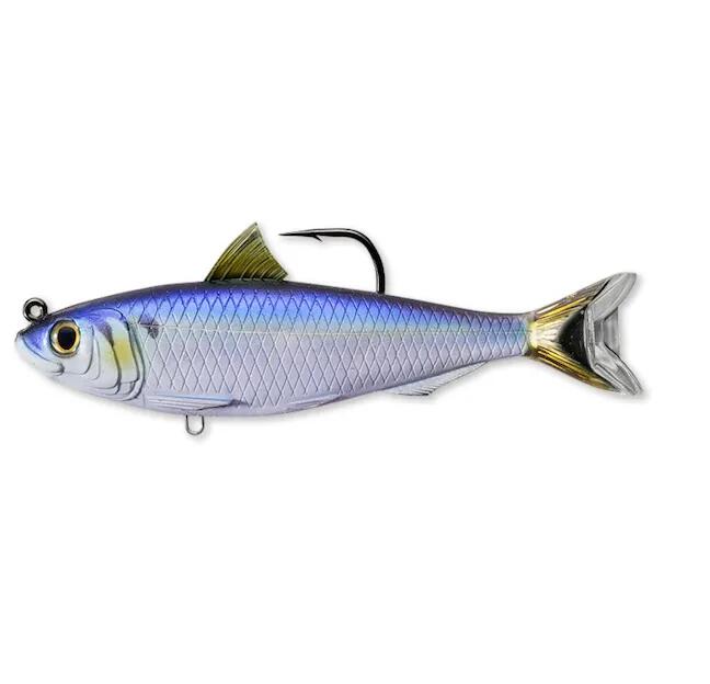 NALUCA LIVE TARGET SWIMBAIT BLUEBACK HERRING SWIMBAIT 11,5CM/21G BLUE/BACK