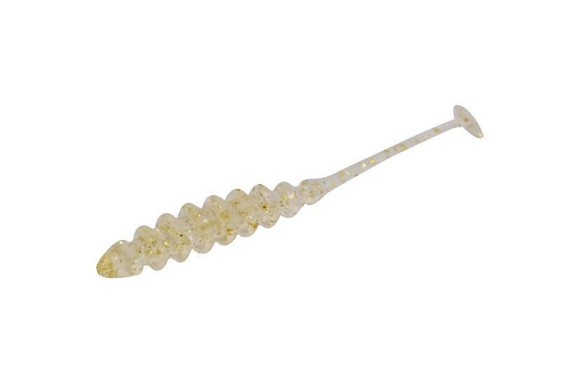 SHAD JACKALL TIDEBEAT2,0 INCH IKANA GOLD 8 BUC / PLIC