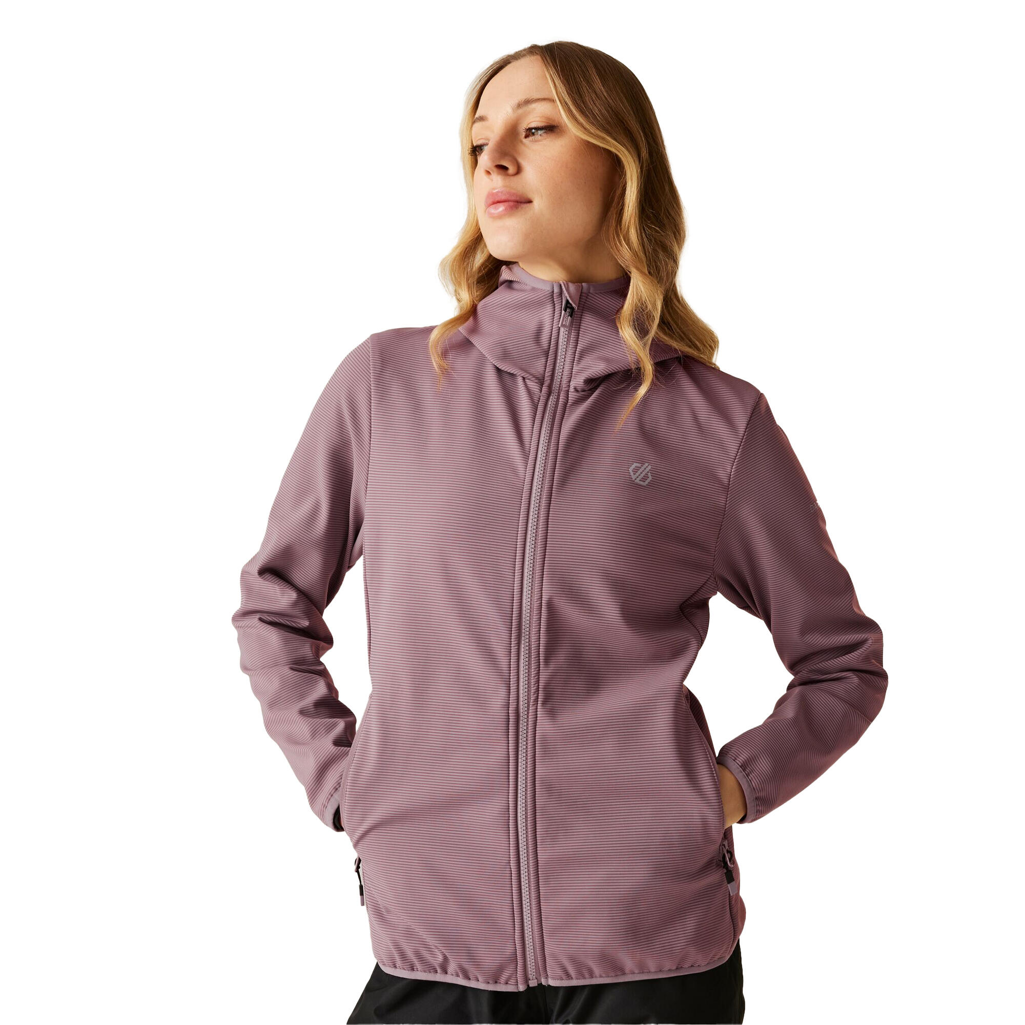 Veste Softshell ICED Femme (Lavande) 4/5