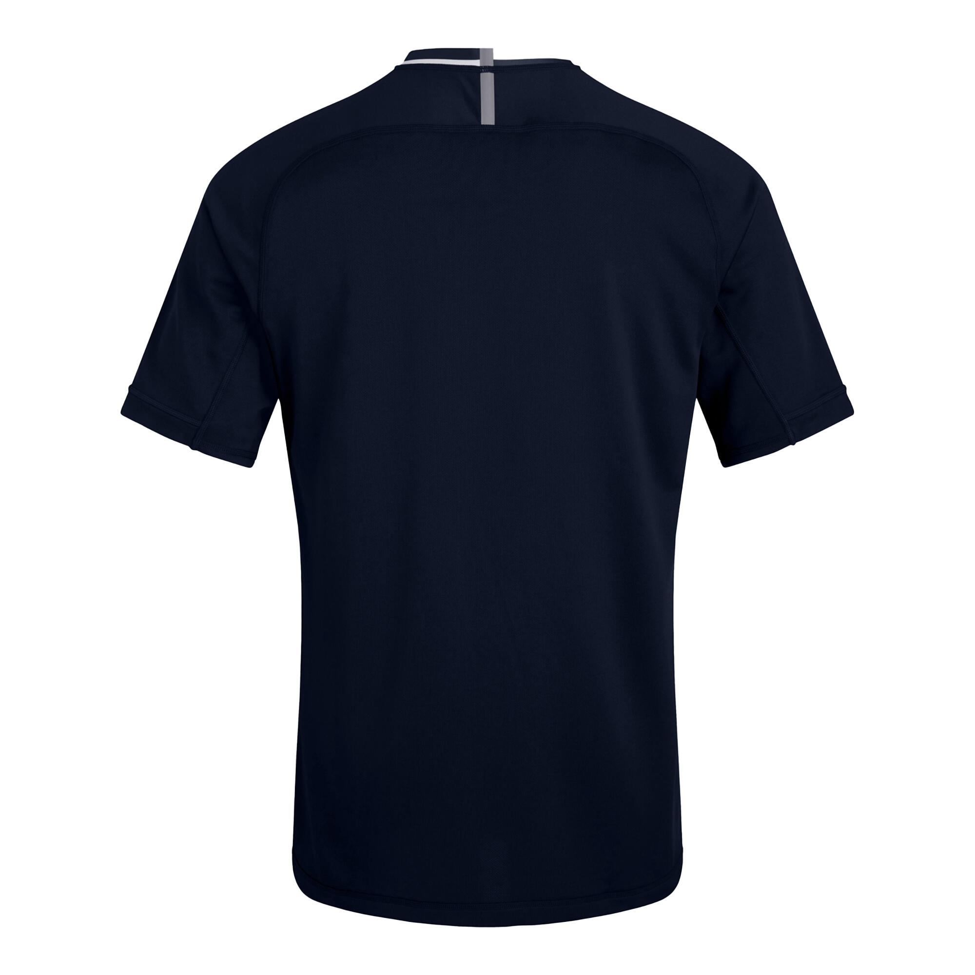 Mens Evader Hooped Vapodri Jersey (Navy) 2/3