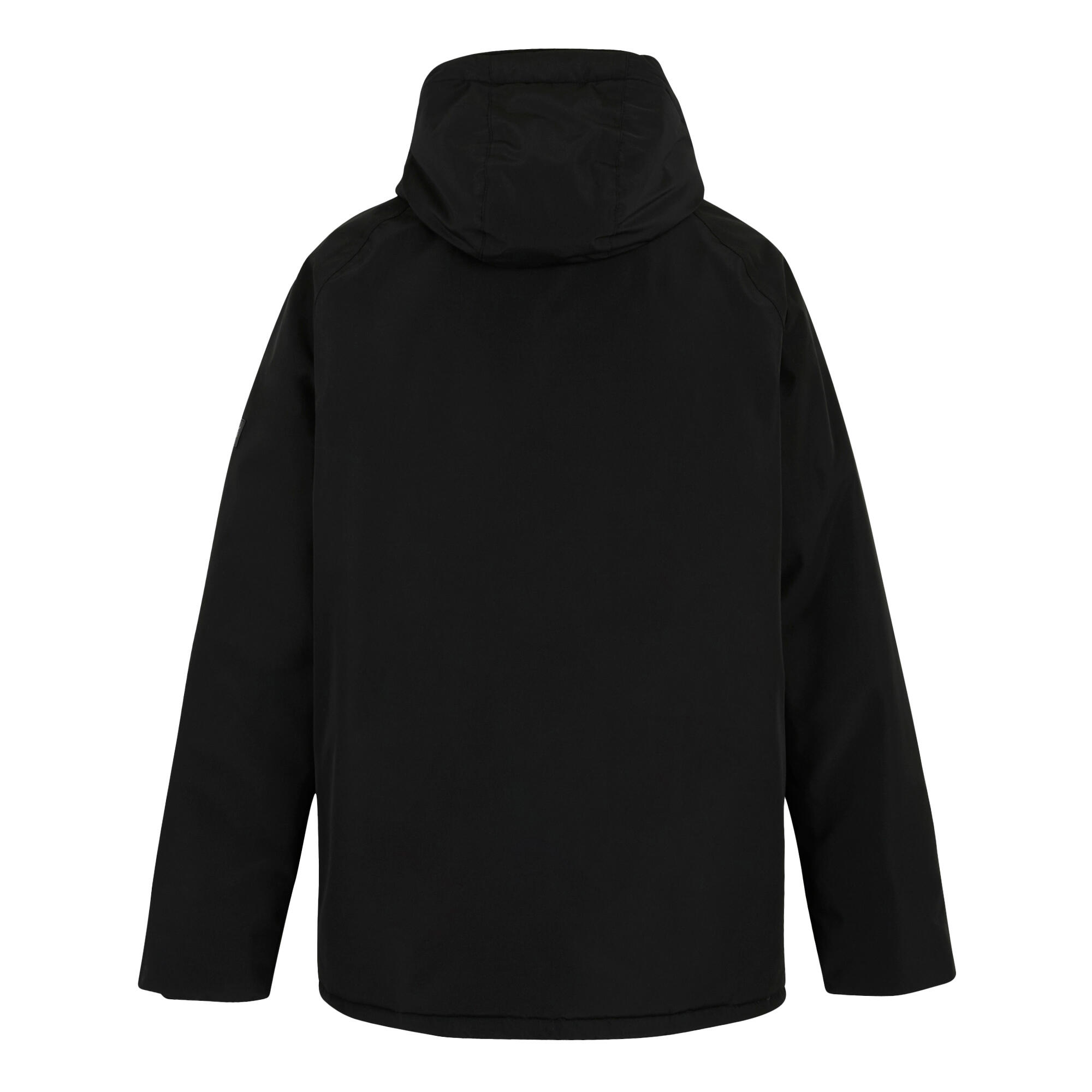 Mens Savon Insulated Waterproof Jacket (Black/Dark Grey) 2/5