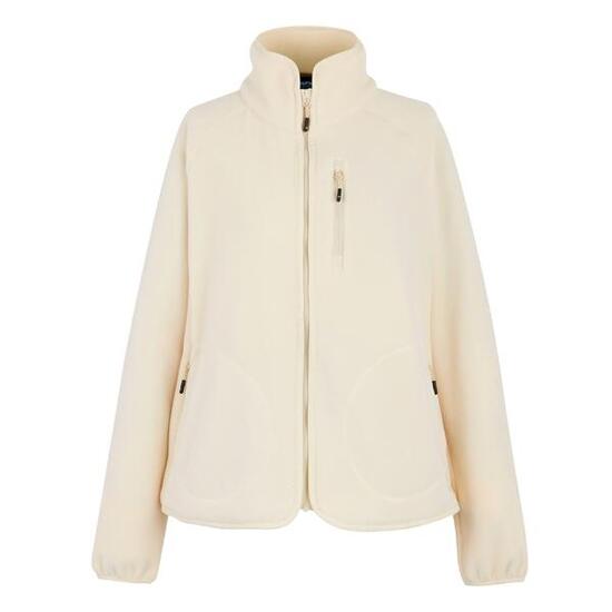 Veste Polaire FRANKIE Femme (Vanille Clair)