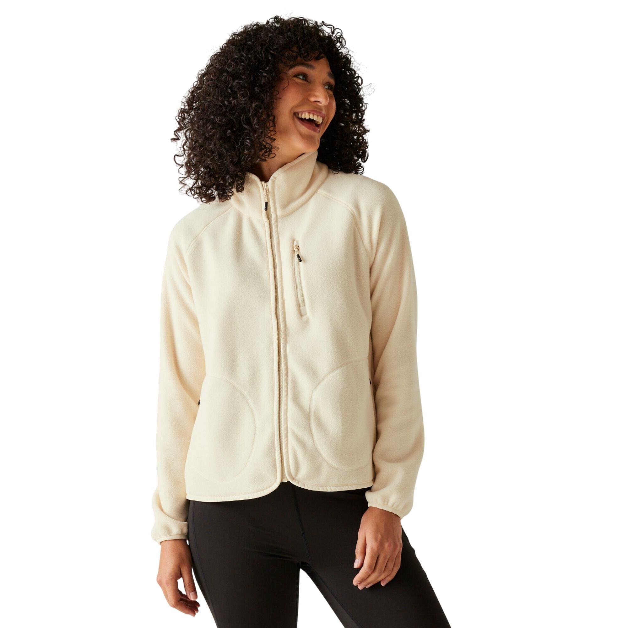 Veste Polaire FRANKIE Femme (Vanille Clair) 4/5