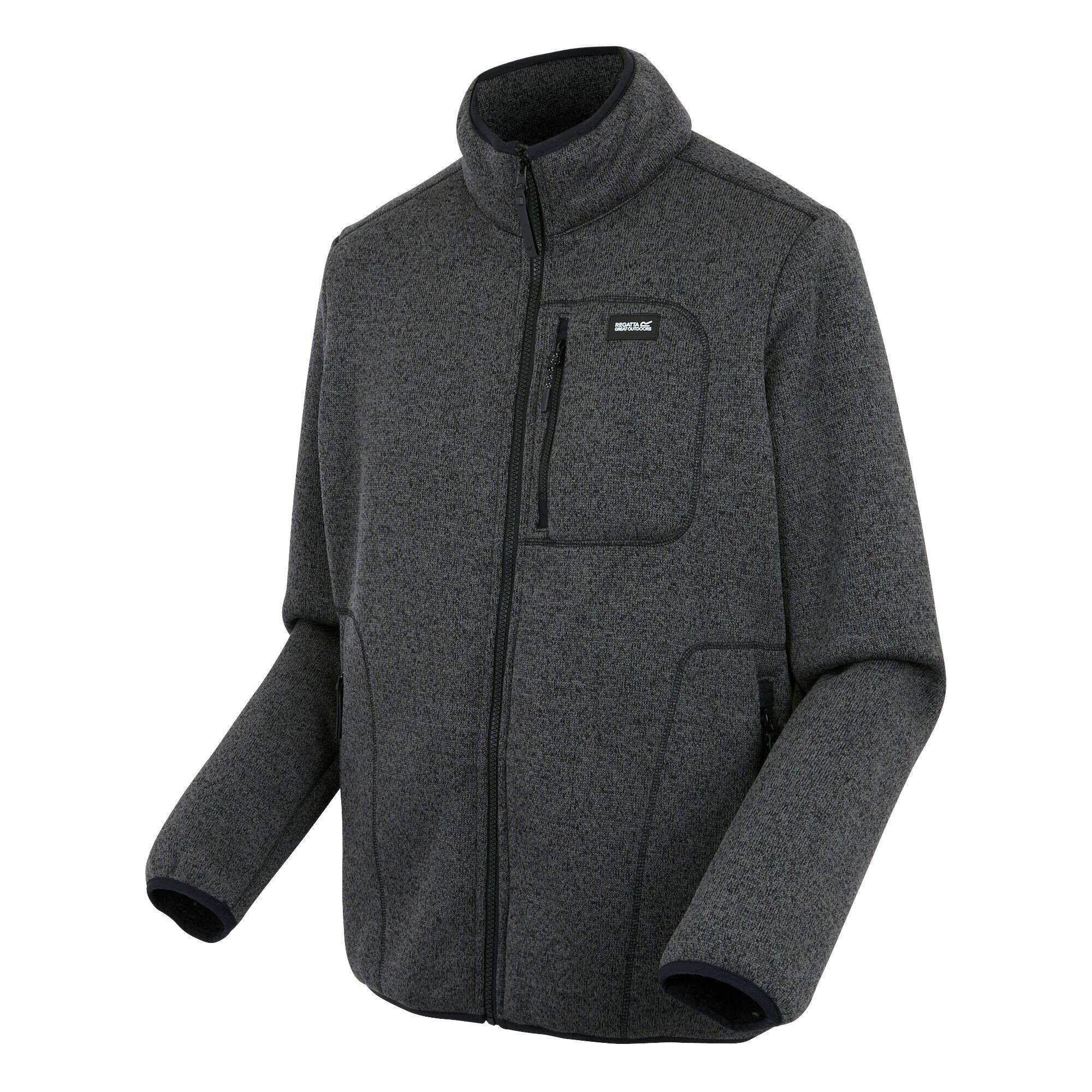 Veste Polaire BARLEE Homme (Noir) 3/5