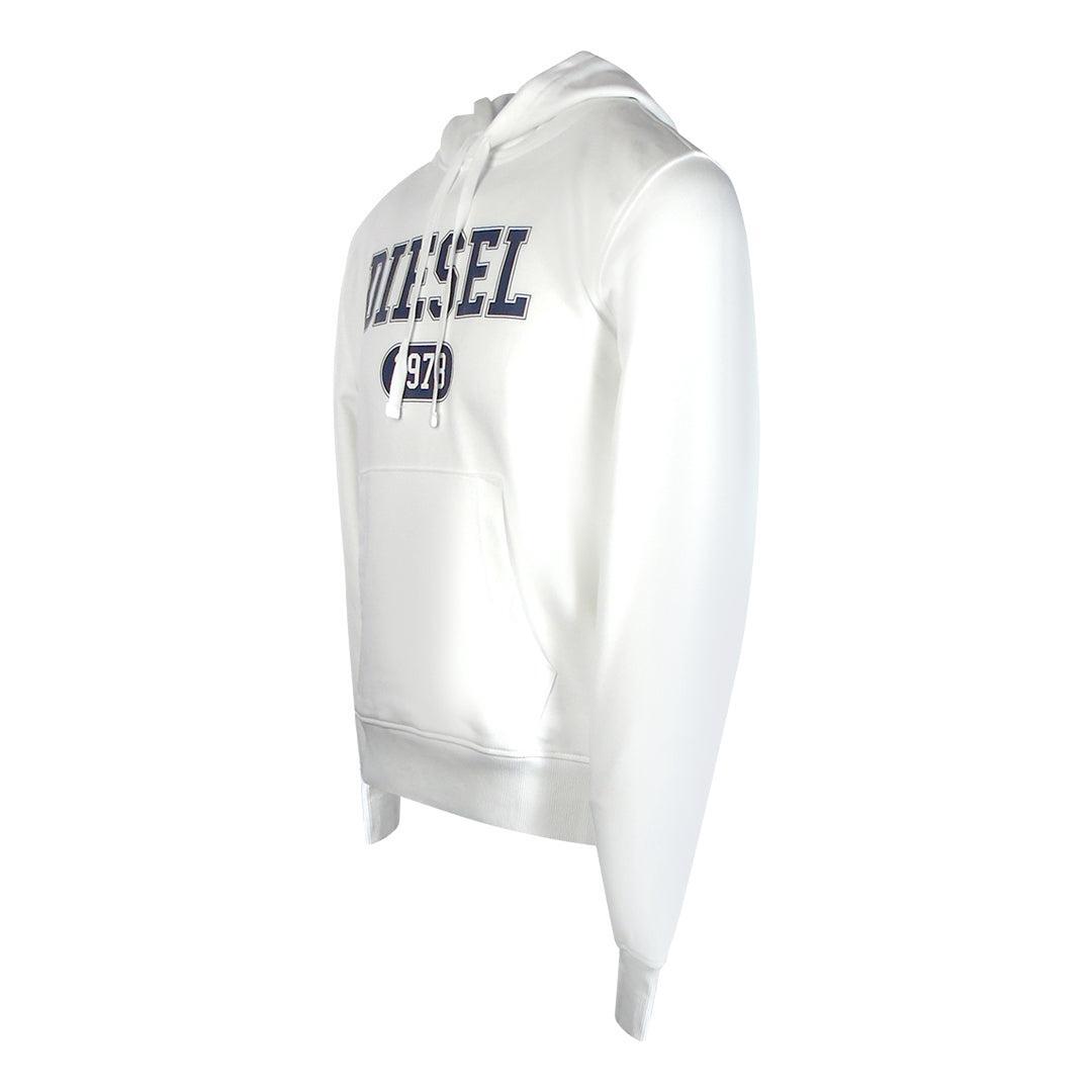 "1978" Kapuzenpullover für , Logo Herren Weiß 3/3
